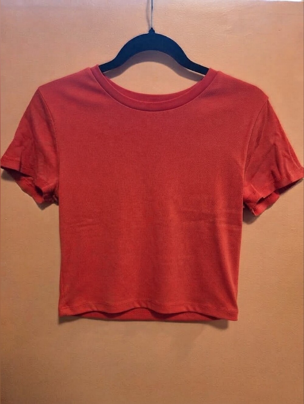 Women’s Baby Tee - Red
